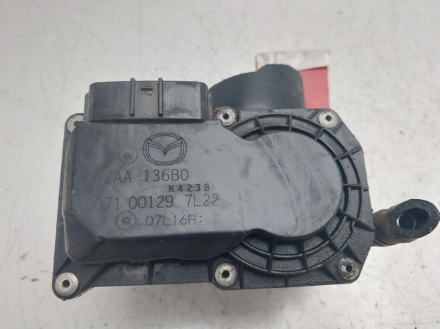 R2AA136B0 MAZDA Cuerpo de mariposa  en stock Huelva