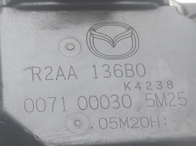 R2AA136B0 MAZDA Cuerpo de aceleración completo  comprar en Lleida