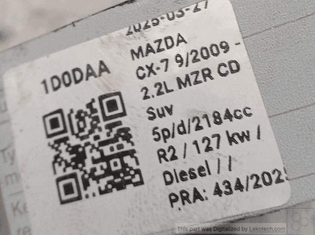 MAZDA R2AA18300B Alternador comprar Barcelona