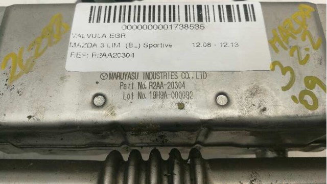 R2AA20304 Mazda