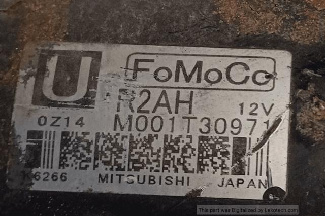 MAZDA R2AH18400 Motor de arranque  en stock Salamanca