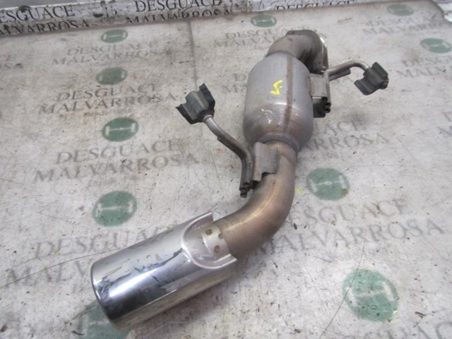 Silencioso trasero Mazda CX-7  (2009-2013)