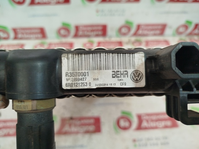 VAG R3570001 Radiador comprar Pamplona