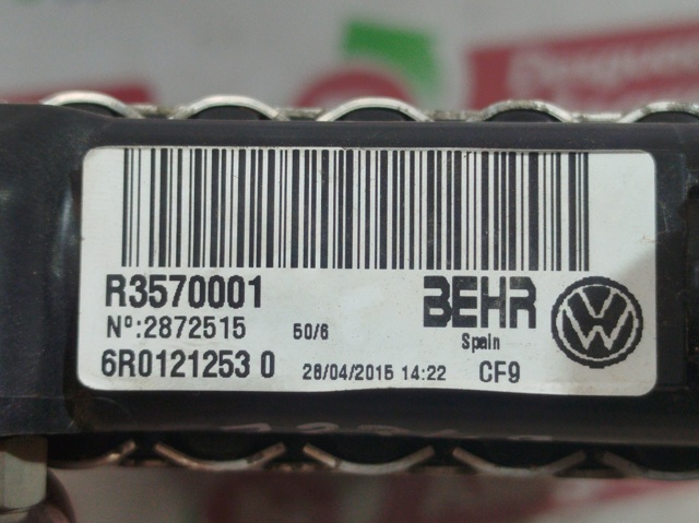 VAG R3570001 Radiador  en stock Valencia