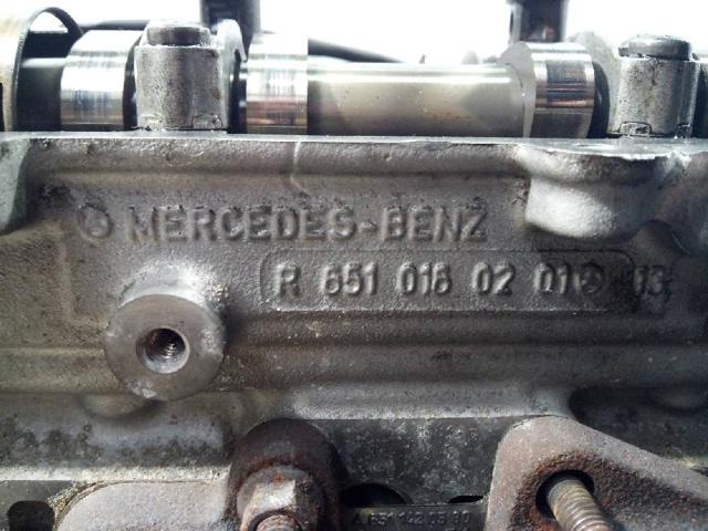 MERCEDES R6510160201 Culata  en stock Valencia