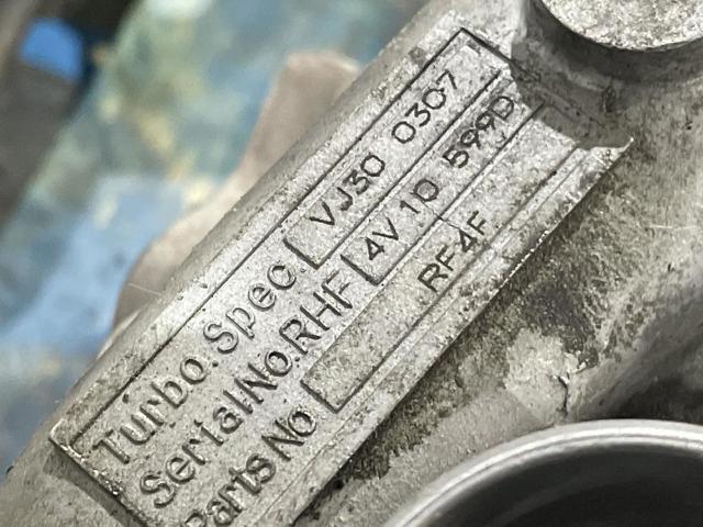 MAZDA RF4F Motor completo  en stock Terrassa
