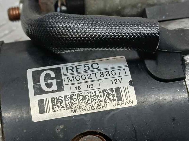 RF5C MAZDA Motor completo  en stock Gandía