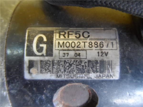 Motor arranque para mazda 6 berlina (gg) 2.0 crtd 136 active (5-ptas.) rf5c,rf RF5C18400