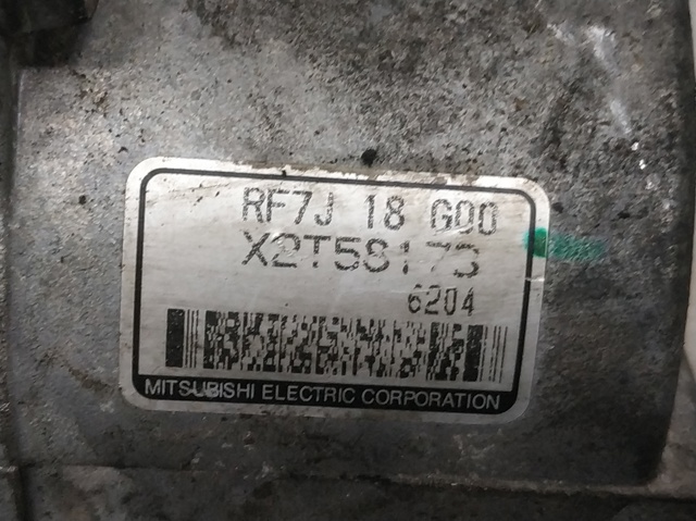 RF7J18G00 Mazda