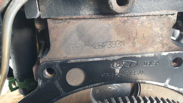 RFN FORD Motor completo  en stock Huelva