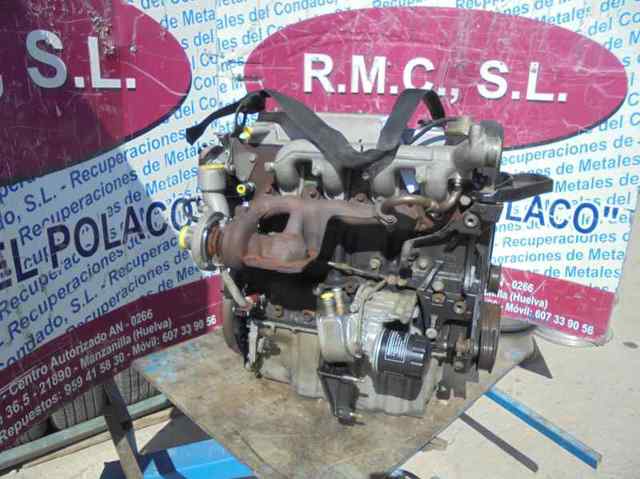 Motor completo para ford mondeo ii sedán 1.8 td rfn RFN