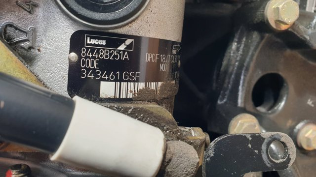 FORD RFN Motor completo  en stock Valencia