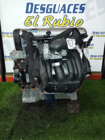 Motor completo para peugeot 407 (6d_) (2004-2005) 2.0 rhrdw10bted4 RFN