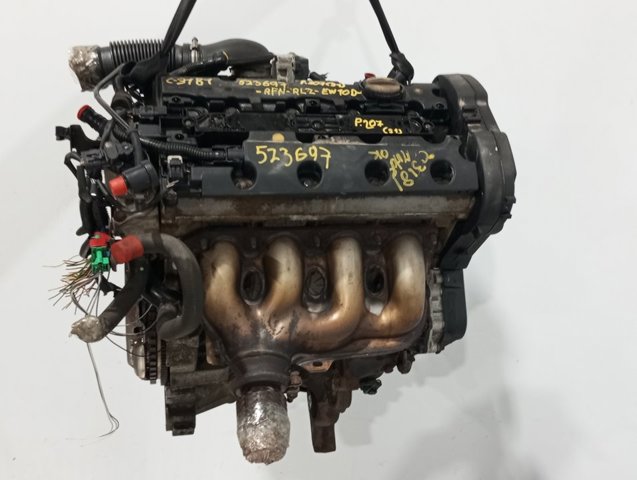 Motor completo para peugeot 307 cc 2.0 16v rfn RFN