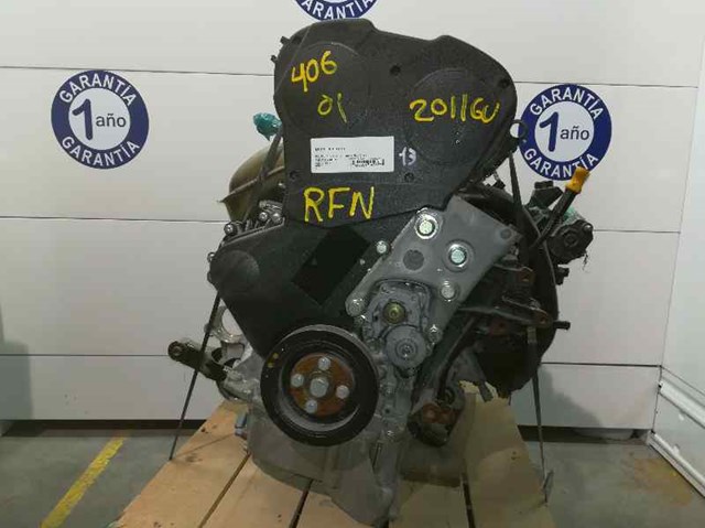 Motor completo para peugeot 406 (8b) (1998-2001) 2.0 16v rfn RFN
