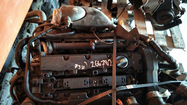 Motor completo para peugeot 406 coupe 2.0 16v (136 cv) rfn RFN