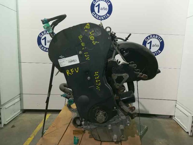 Motor completo para peugeot 406 (8b) (1998-2001) 2.0 16v rfvxu10j4r RFV