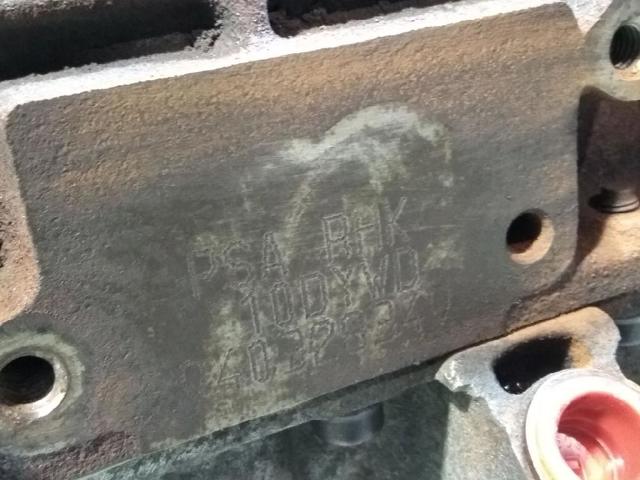 PEUGEOT RHK Motor completo  disponible Lugo