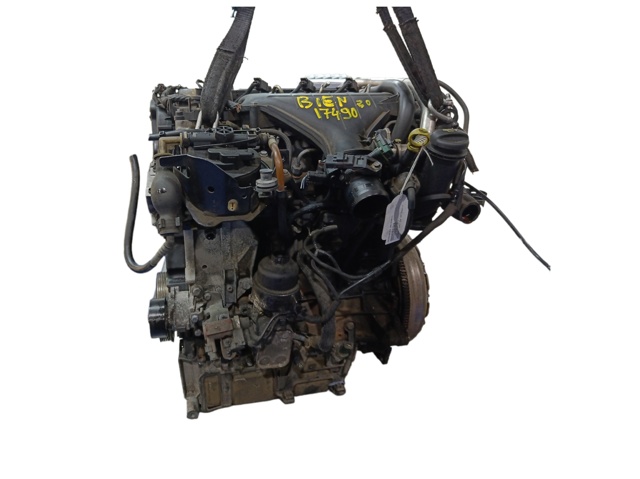 Motor completo para peugeot 407 sw 2.0 rhr RHR
