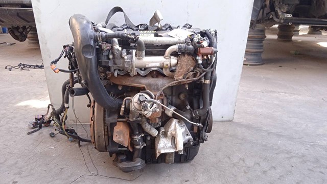 Motor completo para peugeot 307 2.0 16v rhrdw10bted4 RHR
