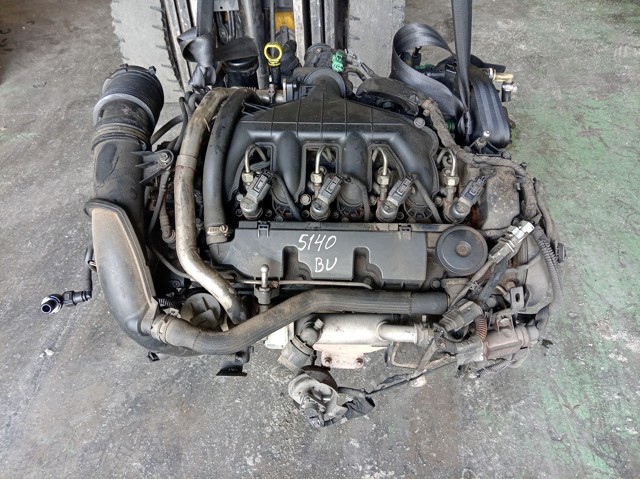 Motor completo para peugeot 407 2.0 hdi 135 rhrdw10bted4 RHR