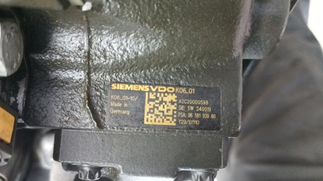 RHR PEUGEOT Motor completo  en stock Córdoba