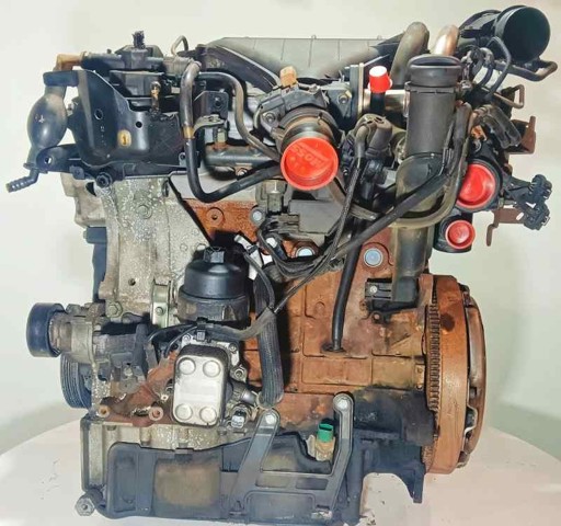 Motor ensamblado RHRDW10BTED4 PEUGEOT