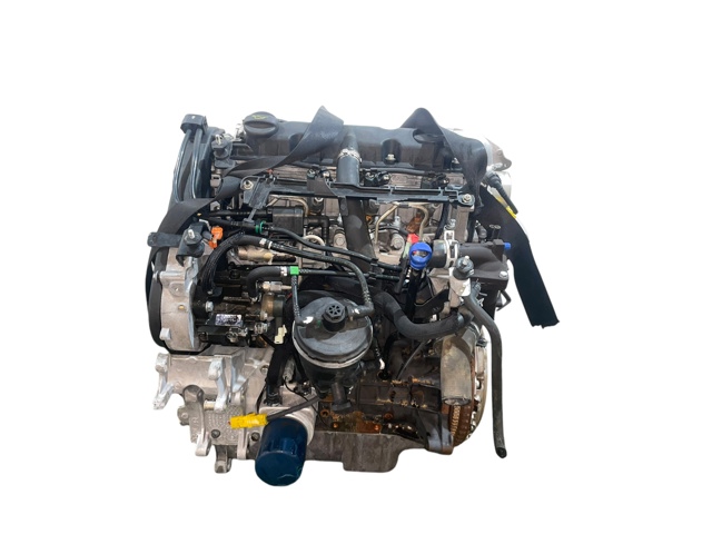 Motor completo para peugeot 406 (8b) (1998-2001) 2.0 hdi 90 rhy RHY
