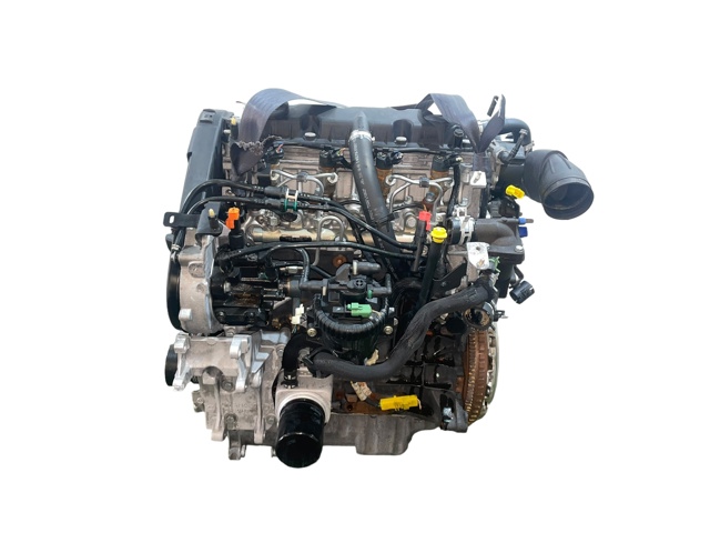 Motor completo para peugeot 206 fastback (2a/c) (2006-2007) 2.0 hdi 90 rhy(dw10td) RHY