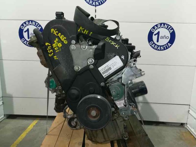 Motor completo para citroen xsara picasso 1.6 hdi rhy(dw10td) RHYDW10TD