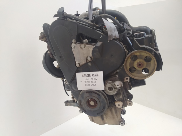 Motor completo para citroen xsara (n1) (1999-2005) 2.0 hdi 109 rhz (dw10ated) RHZ
