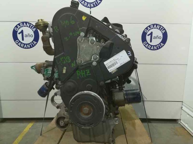 Motor completo para peugeot 406 2.0 hdi 110 rhz(dw10ated) RHZ