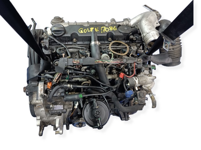 Motor completo para peugeot 406 2.0 hdi 110 rhz RHZ