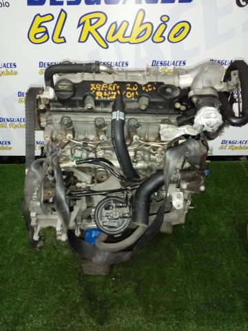 Motor completo para citroen xsara (n1) (1999-2005) 2.0 hdi 109 rhz (dw10ated) RHZ