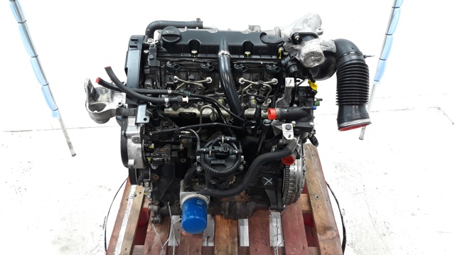 Motor completo para citroen c5 berlina 2.0 hdi x rhz RHZ