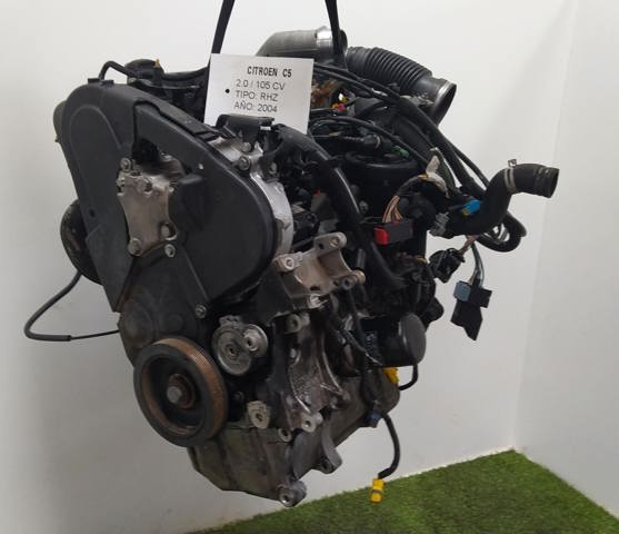 Motor completo para citroen c5 i (dc_) (2001-2004) 2.0 hdi (dcrhzb,dcrhze) rhzdw10ated RHZ