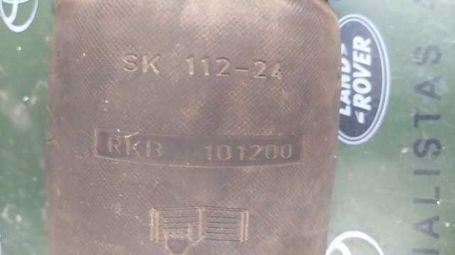 Bolsa de aire del eje trasero RKB101200 LAND ROVER