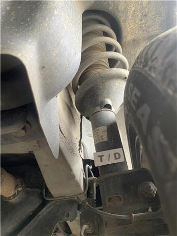 Amortiguador trasero izquierdo RPB000040 LAND ROVER
