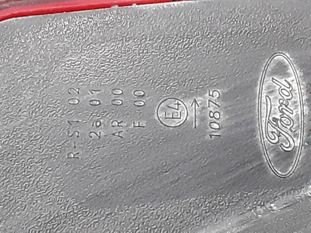 FORD RS1022A01AR00F00 Piloto trasero derecho  disponible Lugo