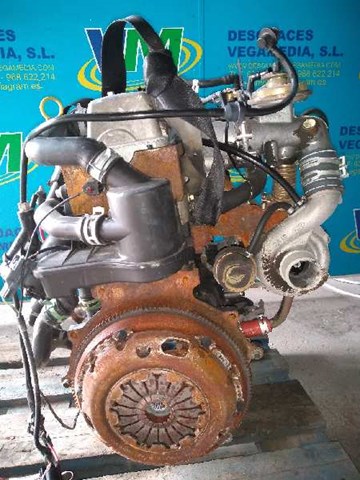 Motor para Ford Fiesta IV (JAS, JBS)
