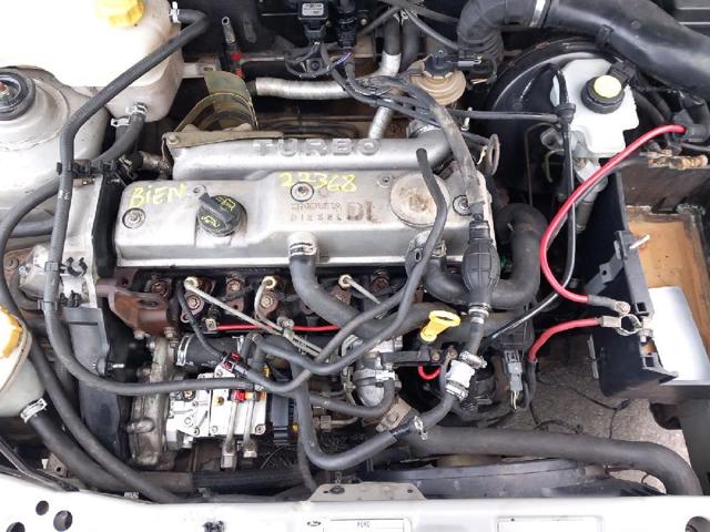 Motor Ford Fiesta IV (1996-2002)