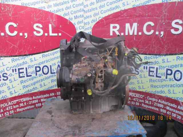 Motor completo RVA Ford