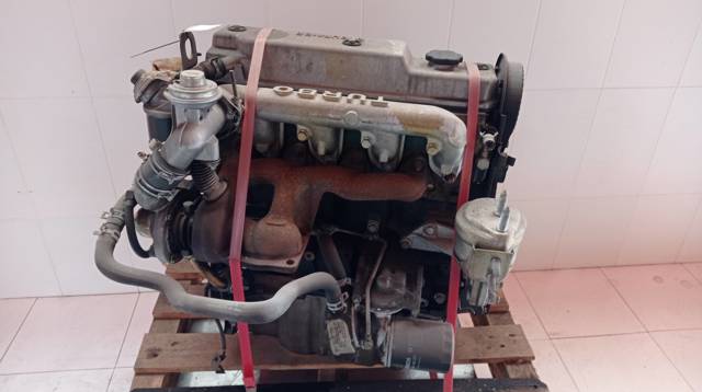 Motor completo RVA Ford