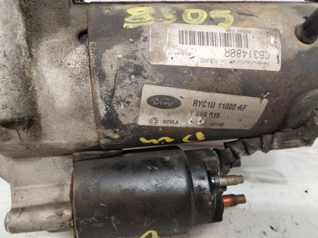 FORD RYC1U11000AF Motor de arranque  disponible Lugo