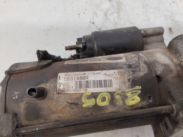 RYC1U11000AF Motor de arranque  comprar en Pontevedra