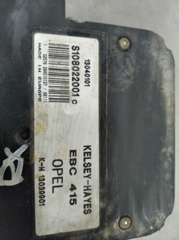 S108022001C Opel