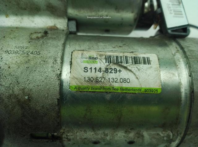 OPEL S114829 Motor de arranque  en stock Terrassa
