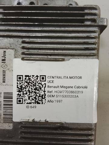 S115300203A Renault (RVI)