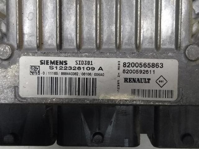 S122326109A Unidad de control del motor (ECU)  disponible Burgos