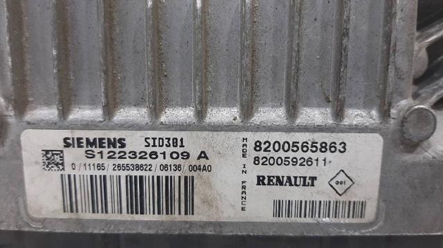 S122326109A RENAULT Unidad de control del motor (ECU)  disponible Alicante